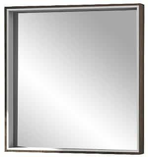 Зеркальный - шкаф, ФАБИА, 80, белый/ясень белый - фото 1 - id-p100262436