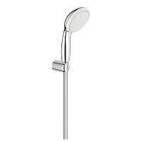 Ручной душ с креплением GROHE New Tempesta II 1 вид струи, шланг 1250 мм, хром