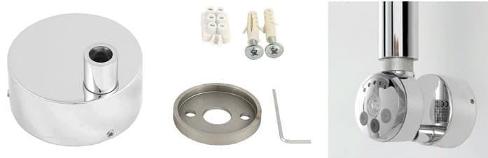 Комплект скрытого подключения Lemark LM0101C для электрического ...