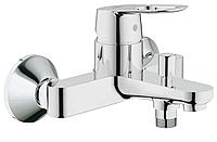 Смеситель для ванны с изливом Grohe Start Loop, настенный монтаж, хром 23355000