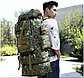 Рюкзак армейский NATO, с рамой и поясным держателем, 100 литров., фото 4