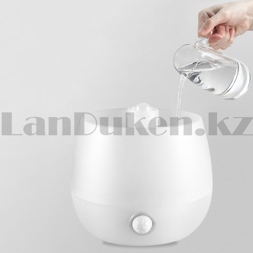 Увлажнитель воздуха арома-лампа ночник Humidifier XY32 2,5 л белый - фото 3 - id-p100269446