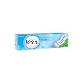 VEET Крем для депиляции для чувствительной кожи (голубой) 100 мл.