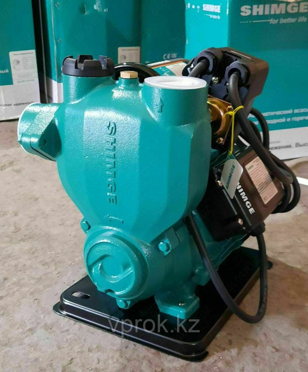 Автоматический наcос для повышения давления воды с емкости SHIMGE PW1100, 55м, 6м3/ч - фото 1 - id-p100270173