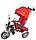 Детский трехколесный велосипед 5199 красный, фото 2