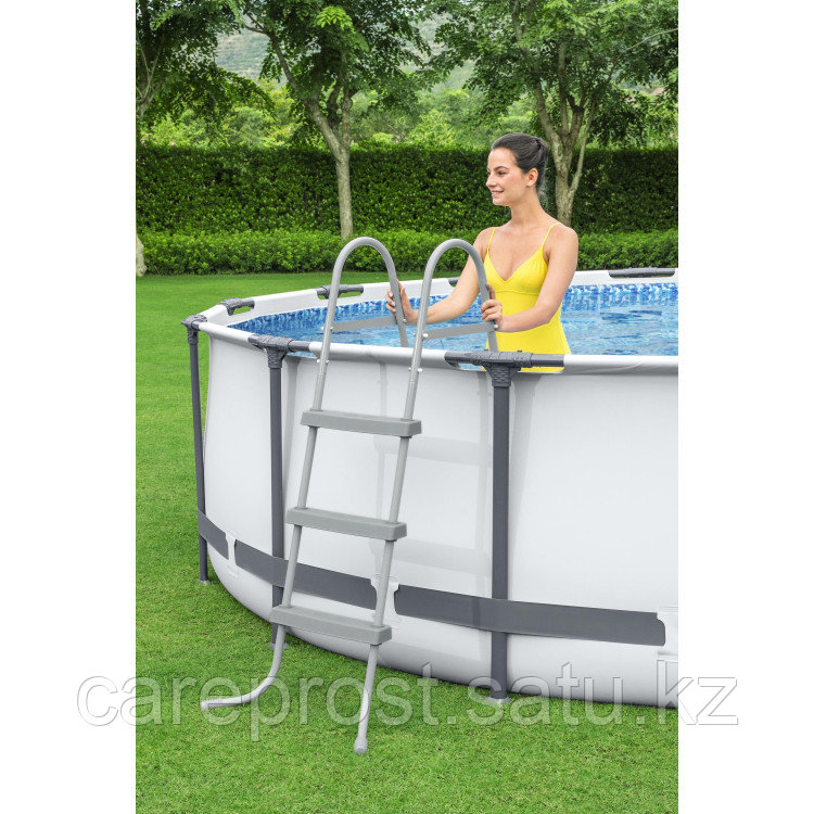 Каркасный Бассейн Bestway Pool Set С Набором 457 Х 107 См - фото 2 - id-p100272563