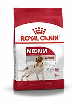 ROYAL CANIN Medium Adult для собак в возрасте 12 месяцев и старше 4кг