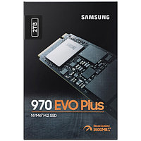 Внутренний SSD Samsung 970 EVO Plus NVMe M.2 - 2 ТБ
