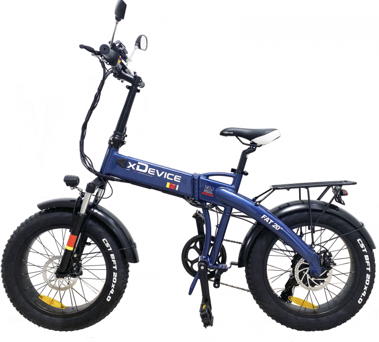 Электровелосипед xDevice xBicycle 20 FAT (850W)