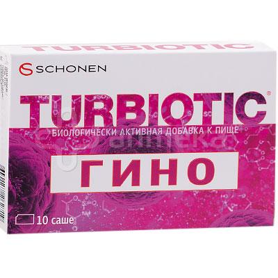 Турбиотик Гино №10 саше SCHONEN