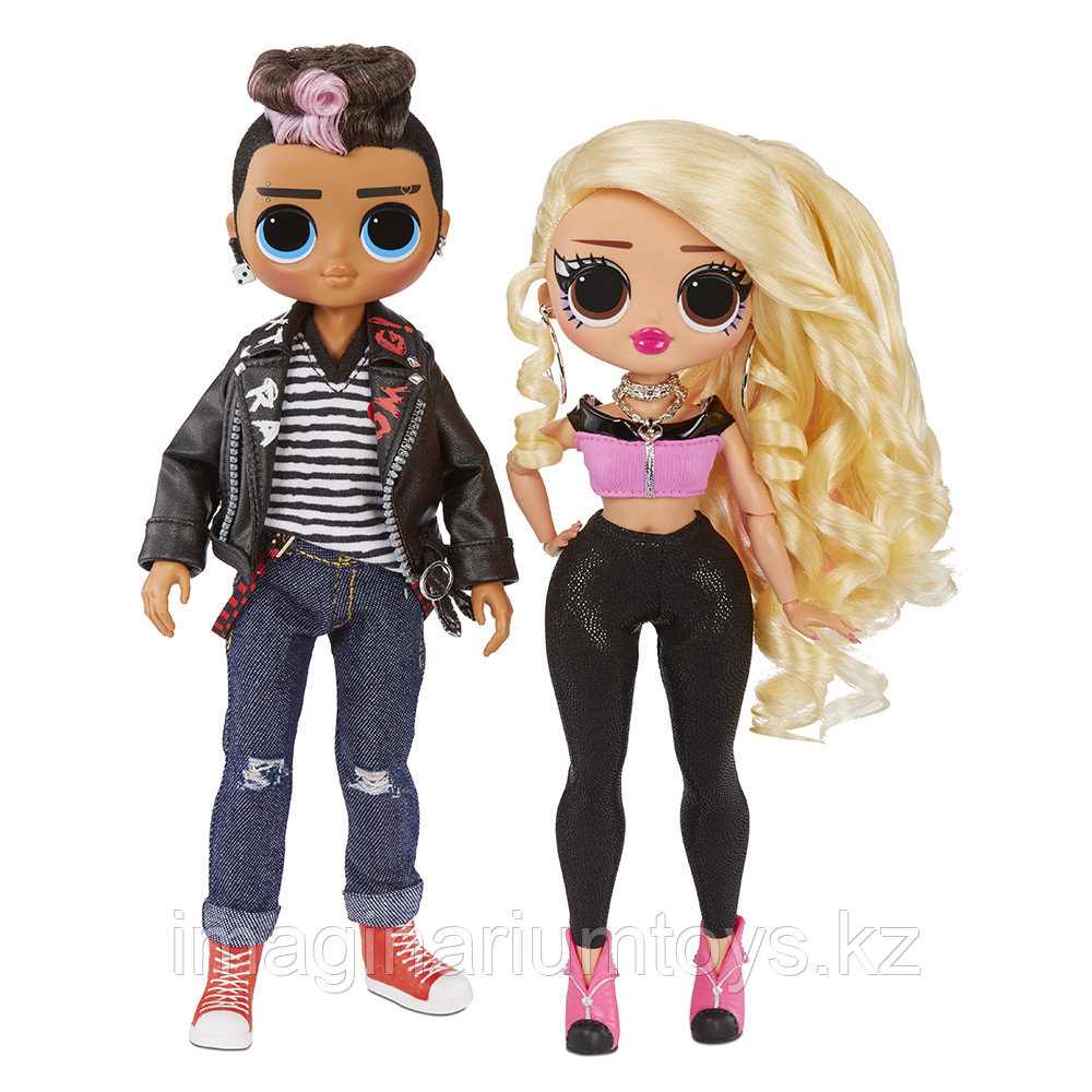 Набор 2 куклы LOL Surprise OMG Movie Magic Tough Dude и Pink Chick - фото 3 - id-p100278059