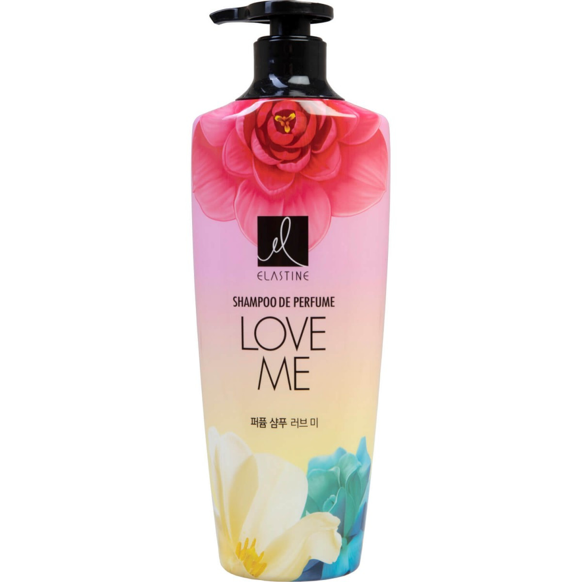 Парфюмированный шампунь для волос LG Elastine Love Me Персик, 600мл