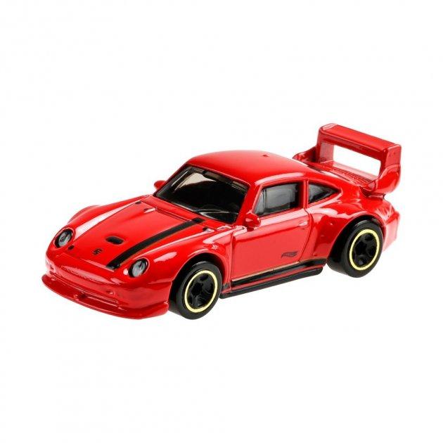 Hot Wheels Модель Porsche 993 GT2, красный - фото 1 - id-p100278181