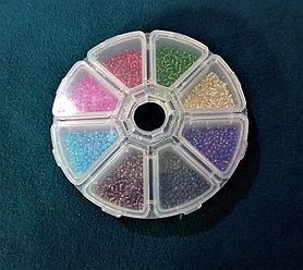 Моншақтардың 8 түсті жиынтығы