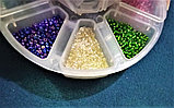 Набор 8 цветов бисера, фото 6