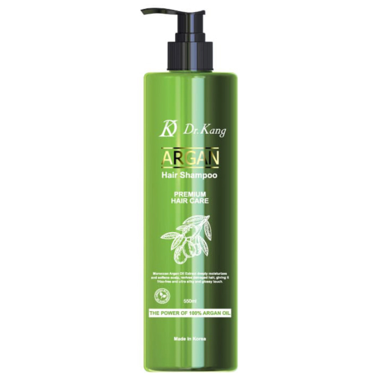 Шампунь для волос с Аргановым маслом Dr.Kang Argan Oil Professional Premium Hair Shampoo, 550мл