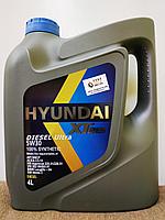 Моторное масло Hyundai XTeer Diesel Ultra C3 5W30 4 литра