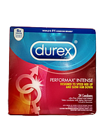 Презервативы, Durex Performax Intense Condom одна штука, с лубрикантом продлевающим половой акт