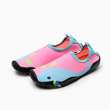 Детская акваобувь для плавания "розовый", коралки, пляжная обувь, аквашузы