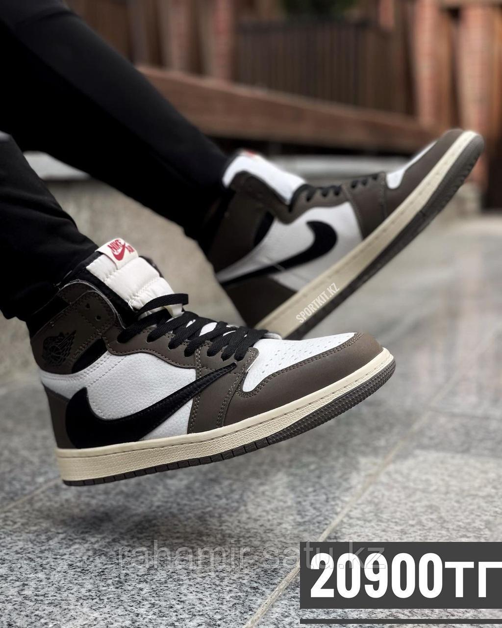 Кеды Nike Jordan Travis корич