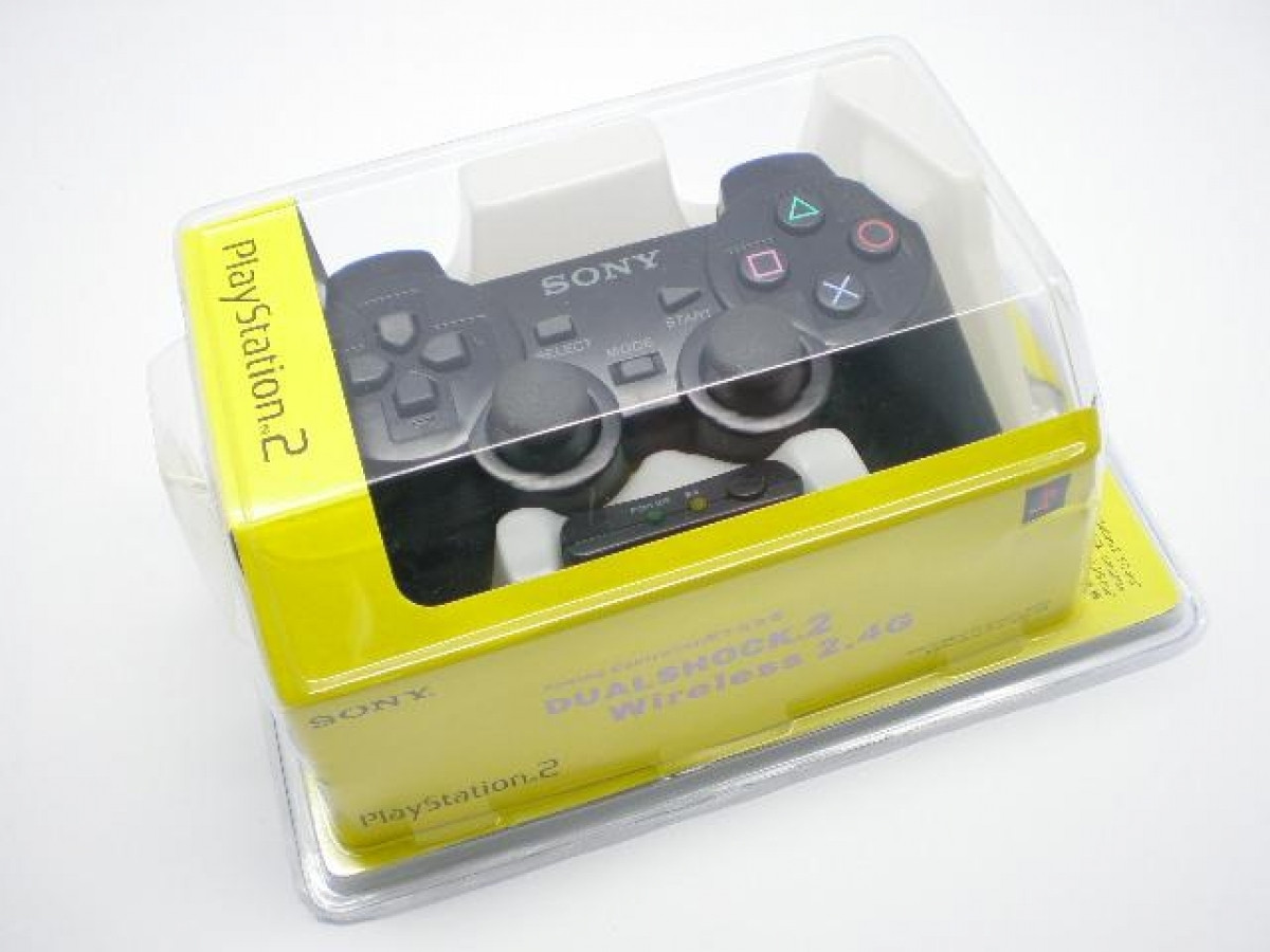 Джойстик для PS2 приставки - фото 1 - id-p100174480