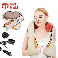 Массажер для тела шеи, плеч и спины с ИК-прогревом, Neck Kneading (Многофункциональный)