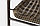 Стул с подлокотниками Tiffany 53х73х59 см, Коричневый, фото 5