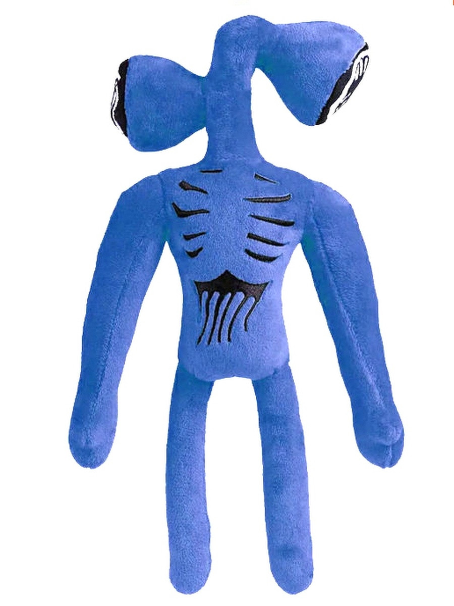 Мягкая игрушка Сиреноголовый синий (40 см)