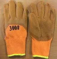 Перчатки рабочий утопленный Зимний 300#