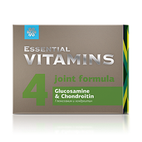 Глюкозамин және хондроитин - Essential Vitamins