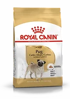 ROYAL CANIN Pug Adult для взрослых собак с 10-месячного возраста породы мопс 1,5кг