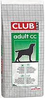 Royal Canin CC Club 20кг Сухой корм для взрослых собак вольерного содержания, ведущих неактивный образ жизни