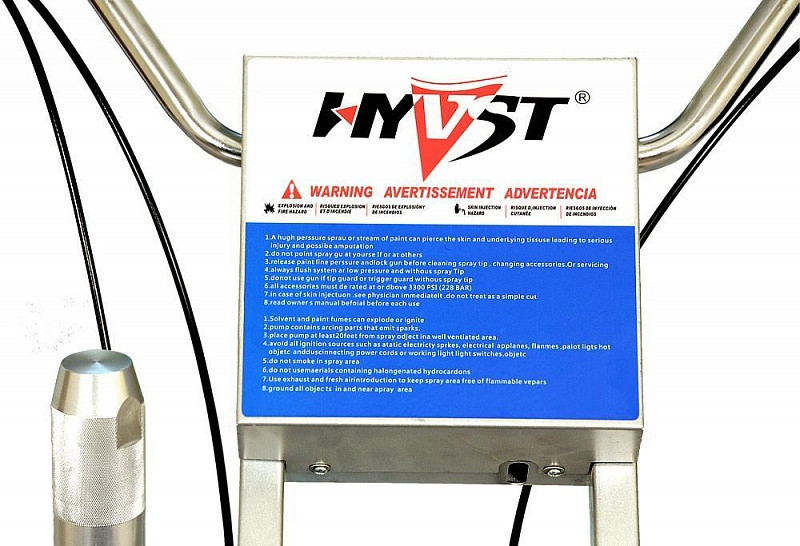 Разметочная машина HYVST SPLM 2000 - фото 10 - id-p60995492