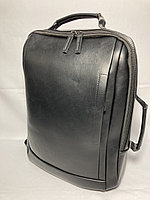 Мужской рюкзак для города из эко кожи. Высота 44 см, ширина 33 см, глубина 13 см., фото 1