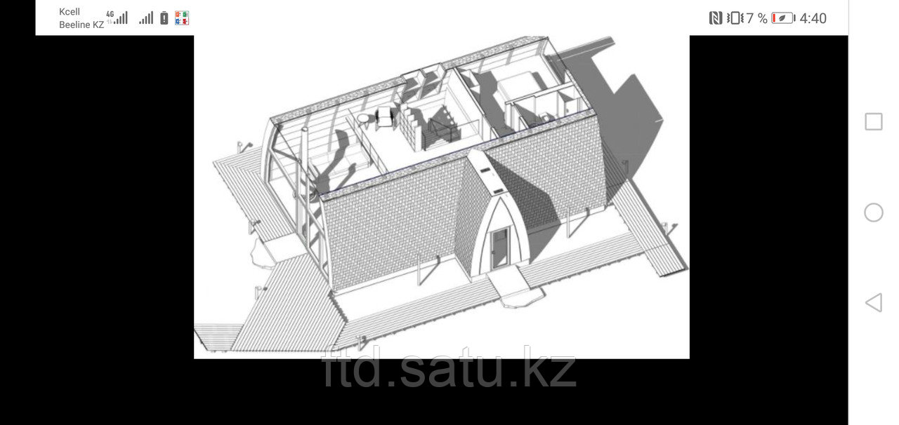 Элементы А-фрэйм и купольных домов - фото 3 - id-p67250113