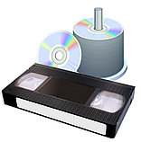 Перезапись кассет, CD, DVD дисков, фото 4