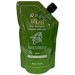 Шампунь для волос с Аргановым маслом Dr.Kang Argan Oil Professional Premium Hair Shampoo, 500мл