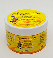 Паста для сахарной депиляции SUGARLIFE домашняя серия - мягкая, 0.65 кг