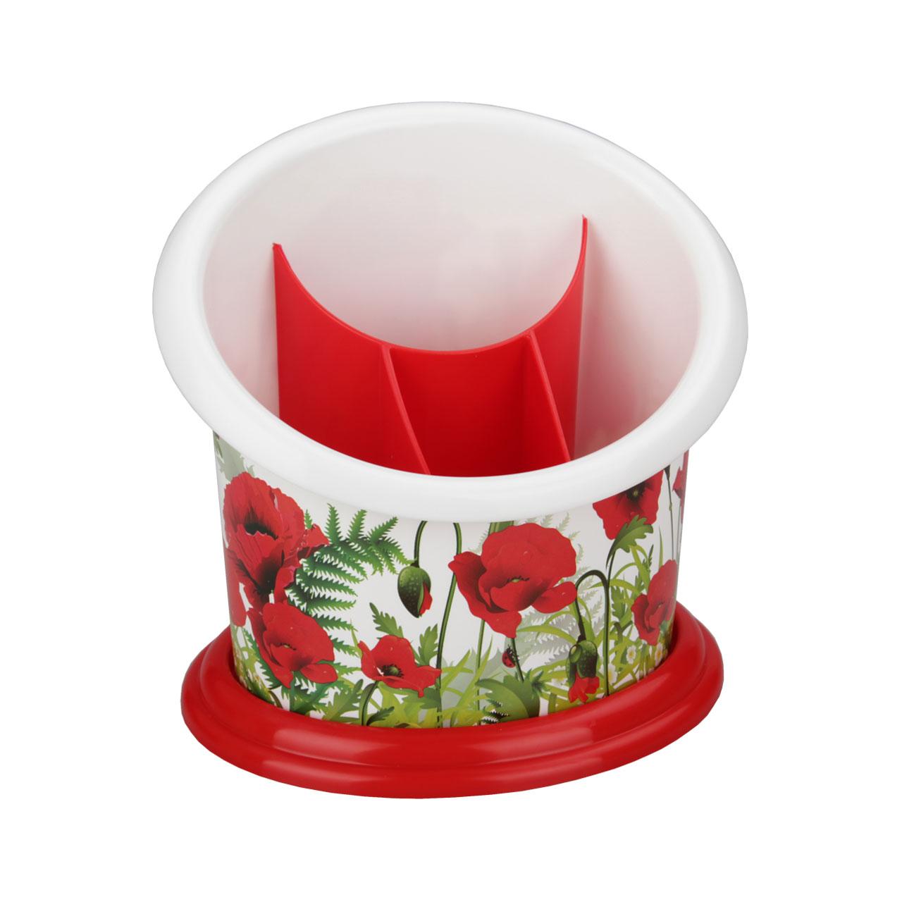 Подставка под столовые приборы "Маки" Альтернатива, фото 1