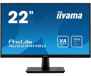 Liyama XU2294HSU-B1 Монитор LCD 21.5'' [16:9] 1920х1080(FHD) VA - фото 1 - id-p100283888