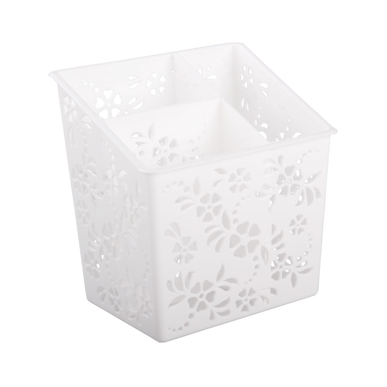 Подставка под столовые приборы, белый Альтернатива, фото 1