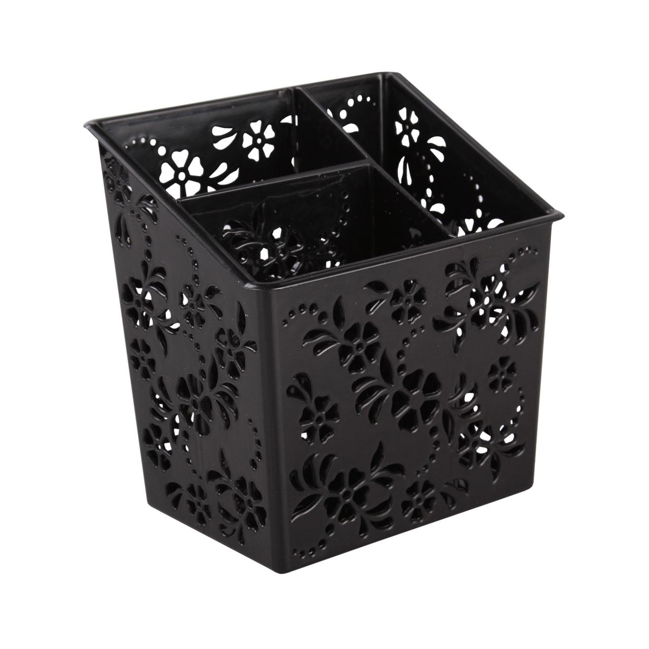 Подставка под столовые приборы, черный Альтернатива, фото 1