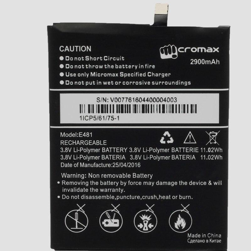 Аккумулятор для Micromax E481 (2900 mAh)