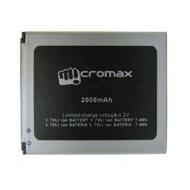 Аккумулятор для Micromax Canvas Selfie 2 Q340 (2000 mAh)