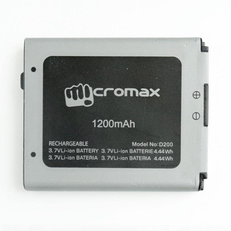 Аккумулятор для Micromax Bolt D200 (1200 mAh)