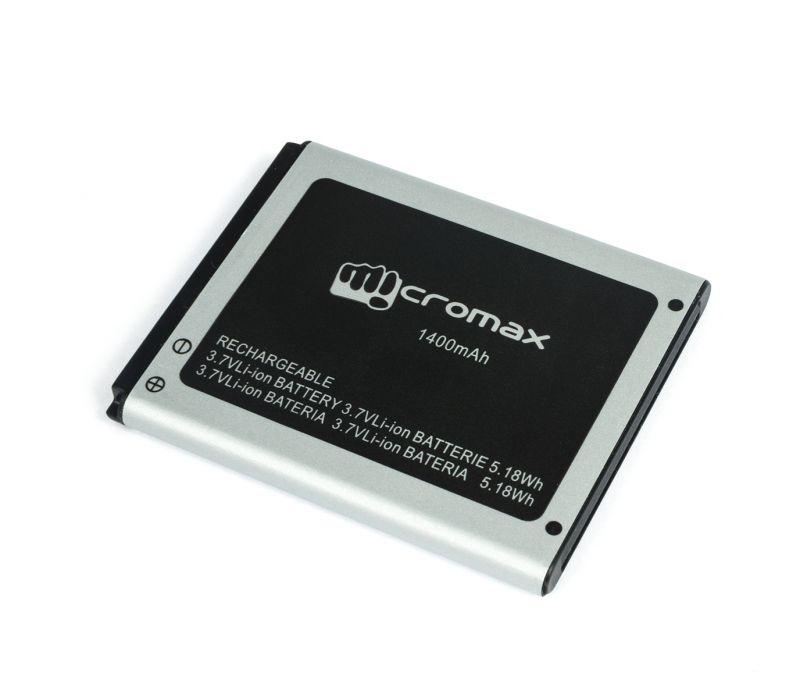 Аккумулятор для Micromax Bolt Q326 (1400 mAh)