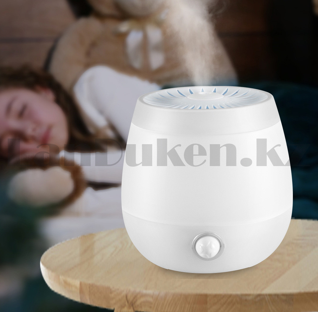 Увлажнитель воздуха арома-лампа ночник Humidifier XY32 2,5 л белый - фото 5 - id-p100269446