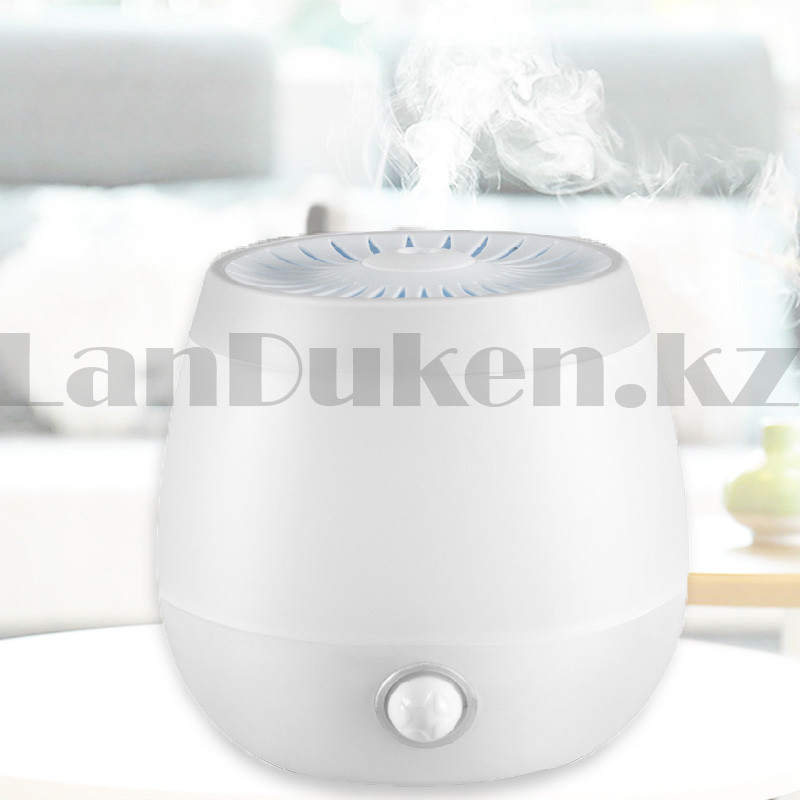 Увлажнитель воздуха арома-лампа ночник Humidifier XY32 2,5 л белый - фото 1 - id-p100269446