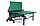 Стол теннисный GAMBLER Edition Outdoor GREEN, фото 5