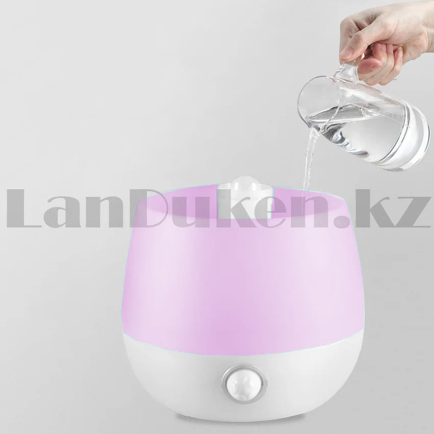 Увлажнитель воздуха арома-лампа ночник Humidifier XY32 2,5 л розовый - фото 3 - id-p100285140